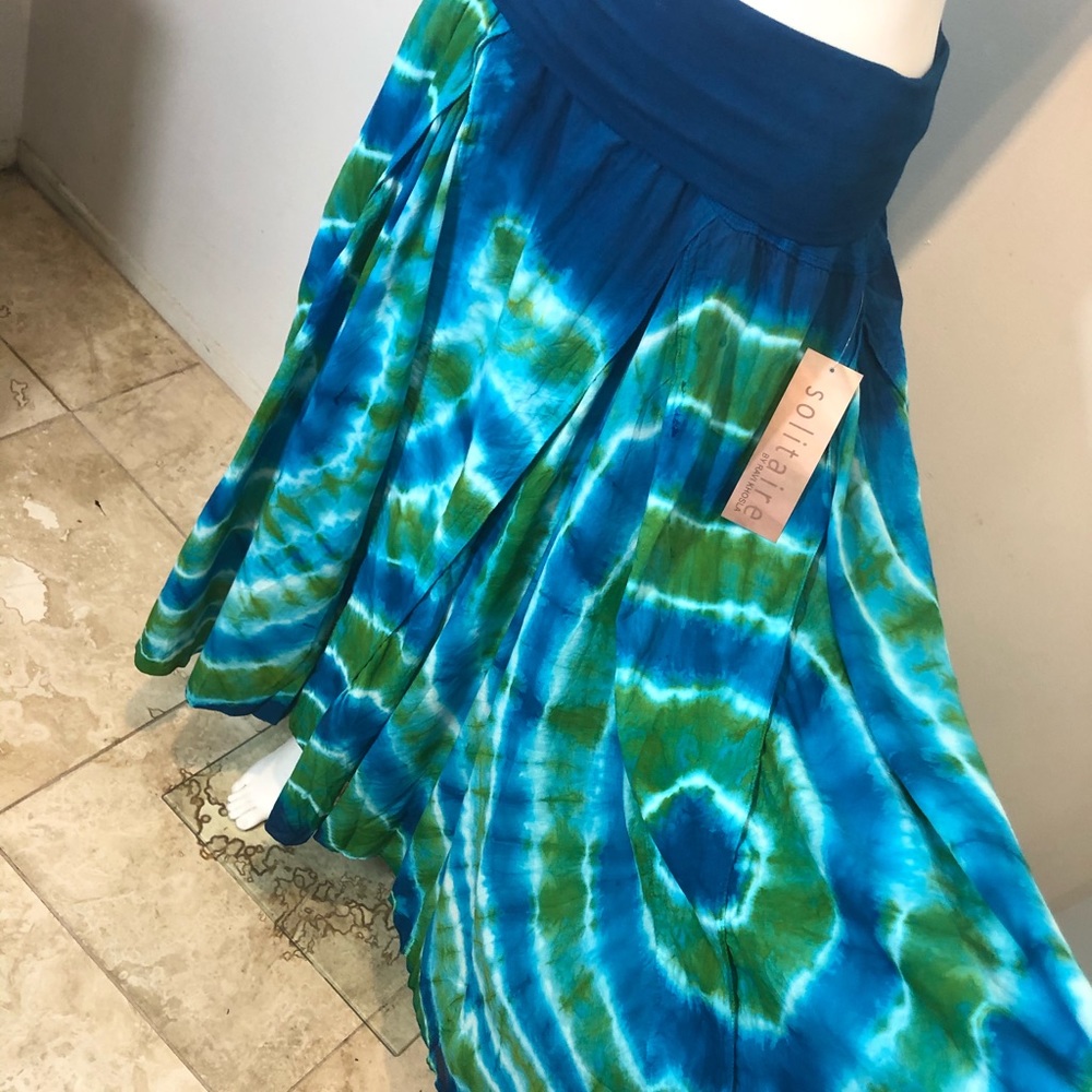 Tie Dye Boho Skirt or Dress
